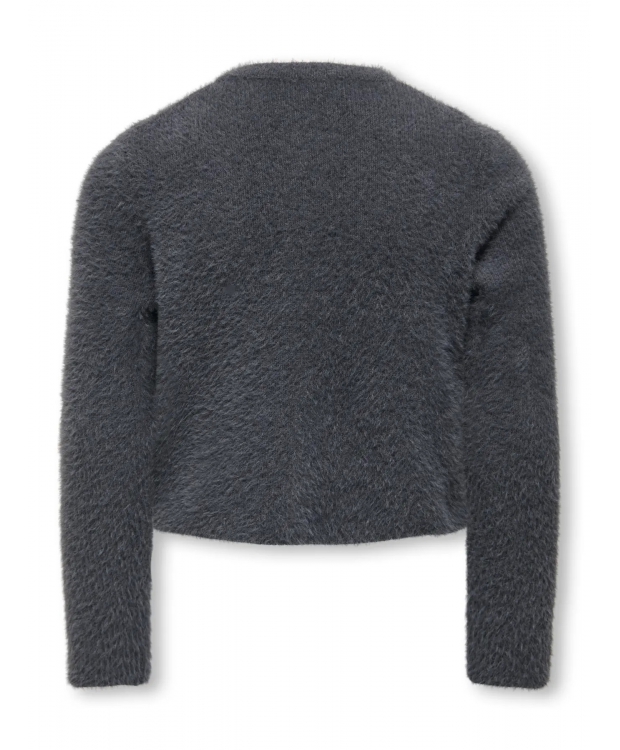 KIDS ONLY blød strikket cardigan i grå til piger