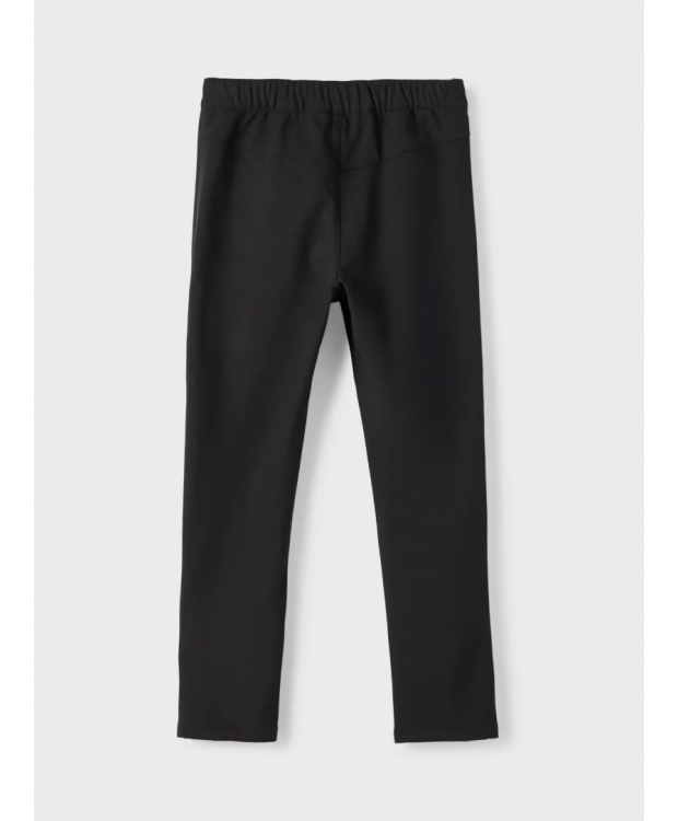 Name it slim Softshell bukser i sort til piger billede 3