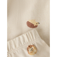 Name it xslimfit leggings i beige til børn