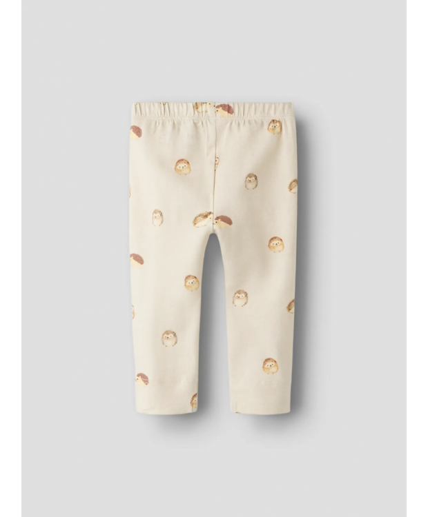 Name it xslimfit leggings i beige til børn billede 3