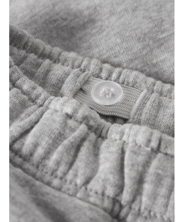 Name it cargo sweatpants i lysegrå til drenge billede 4