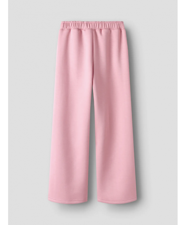Name it Wide leg sweatpants i lyserød til piger billede 5