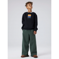 Name it wide leg sweatpants i grøn til drenge