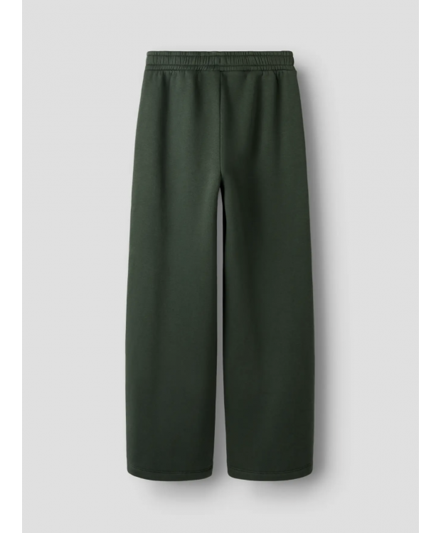 Name it wide leg sweatpants i grøn til drenge billede 5