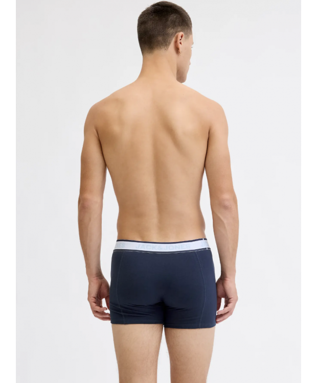 Jack & Jones 3pak "Adam" solid underbukser multifarvet til herre billede 3