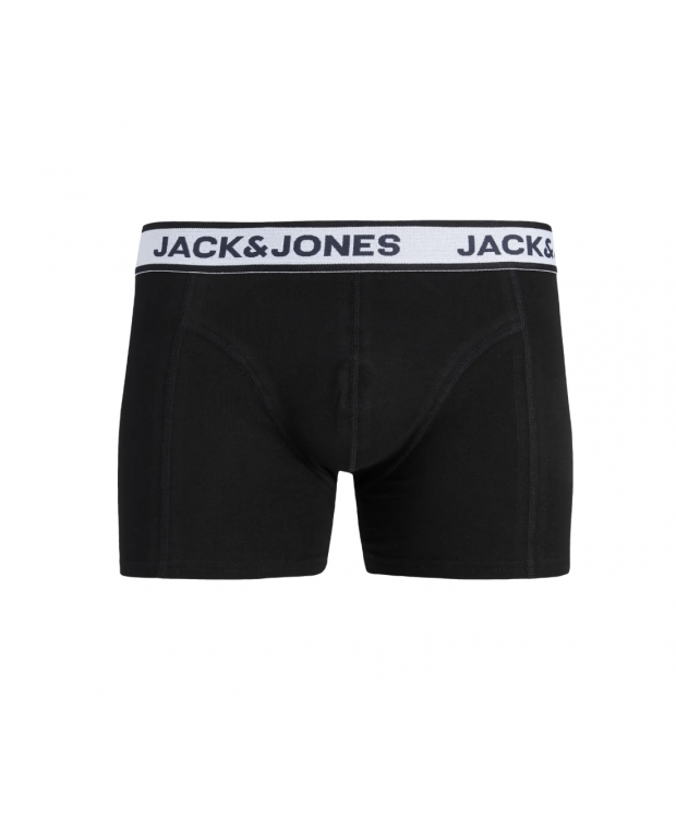 Jack & Jones 3pak "Adam" solid underbukser multifarvet til herre billede 4