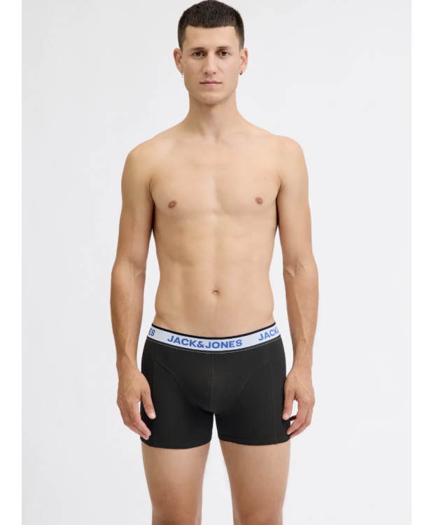 Jack & Jones 3pak "Adam" solid underbukser multifarvet til herre billede 6