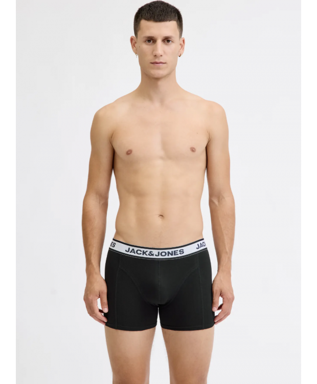 Jack & Jones 3pak "Adam" solid underbukser multifarvet til herre billede 7