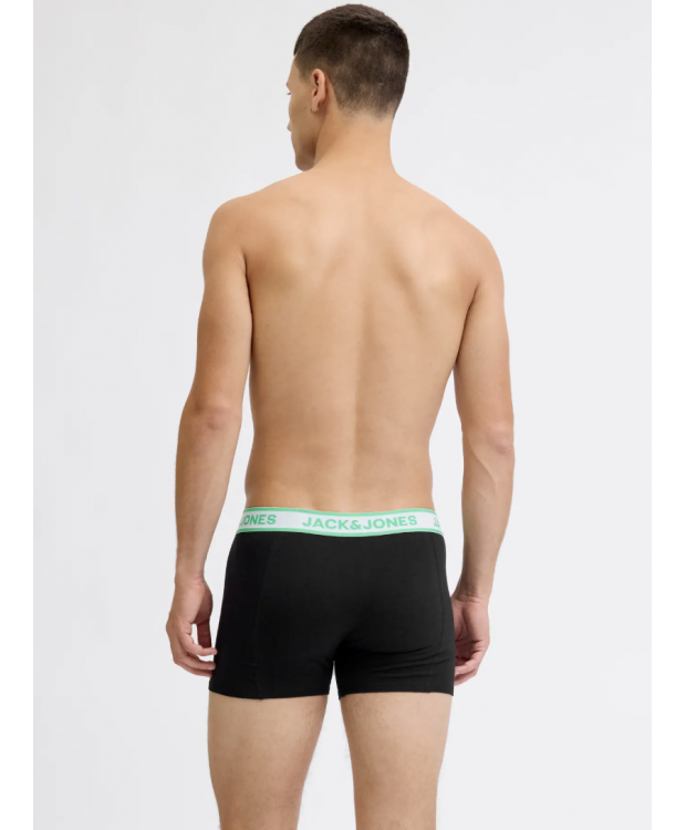 Jack & Jones "Frankie" 3pak underbukser i sort til herre billede 3