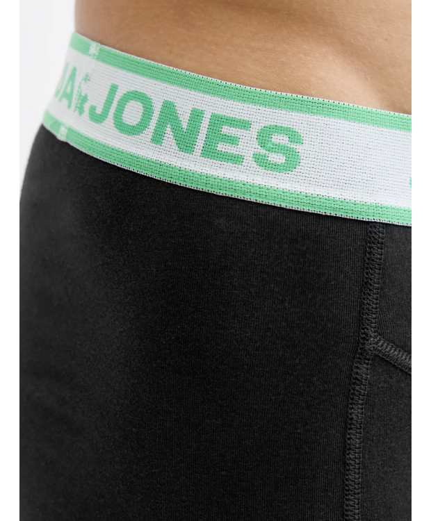 Jack & Jones "Frankie" 3pak underbukser i sort til herre billede 5