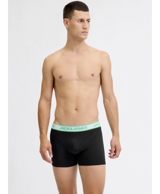 Jack & Jones "Frankie" 3pak underbukser i sort til herre billede 6