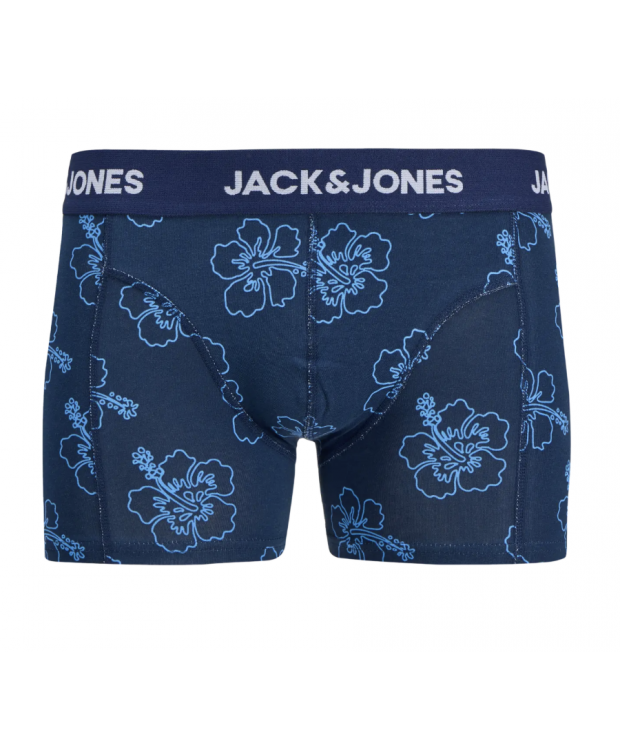 JACK & JONES 3-pak JACANTHONY Print Trunks til mænd billede 3