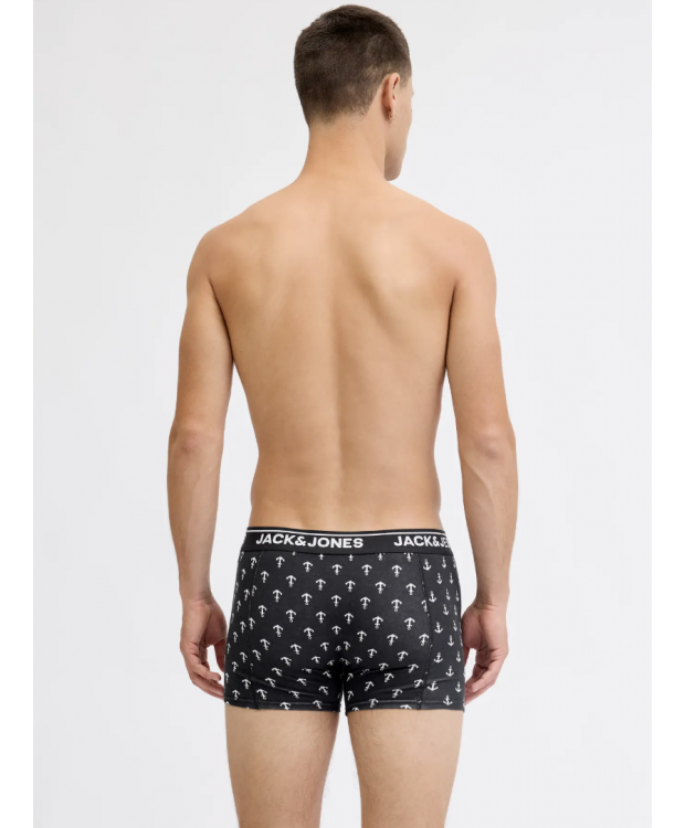 Jack & Jones 3pak "Barry" underbukser i sort til herre billede 3