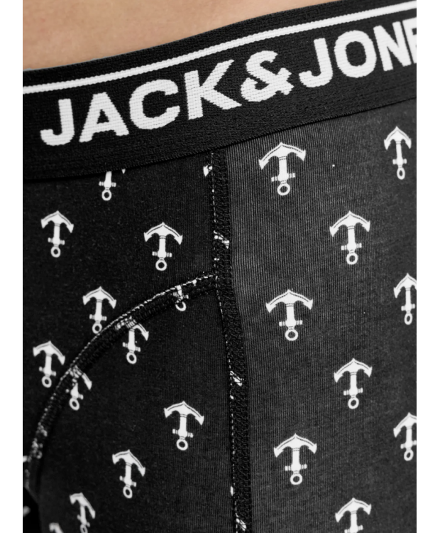Jack & Jones 3pak "Barry" underbukser i sort til herre billede 5