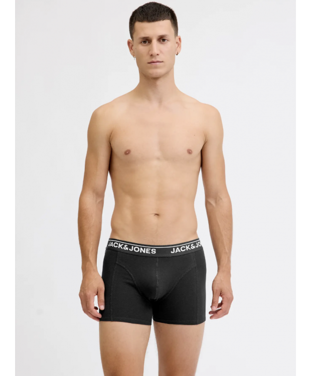 Jack & Jones 3pak "Barry" underbukser i sort til herre billede 6