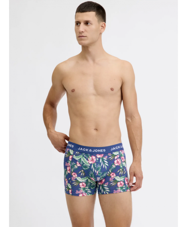 Jack & Jones 3pak "Sean flower" underbukser multifarvet til herre