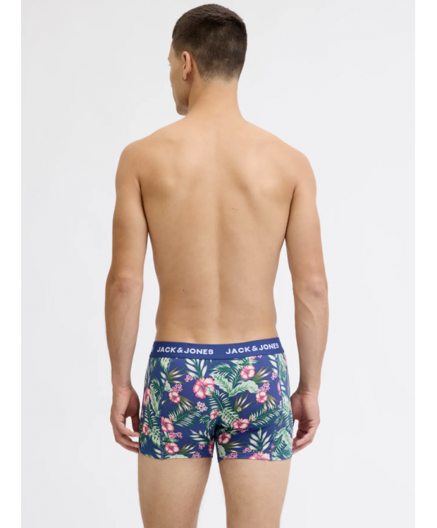 Jack & Jones 3pak "Sean flower" underbukser multifarvet til herre billede 3