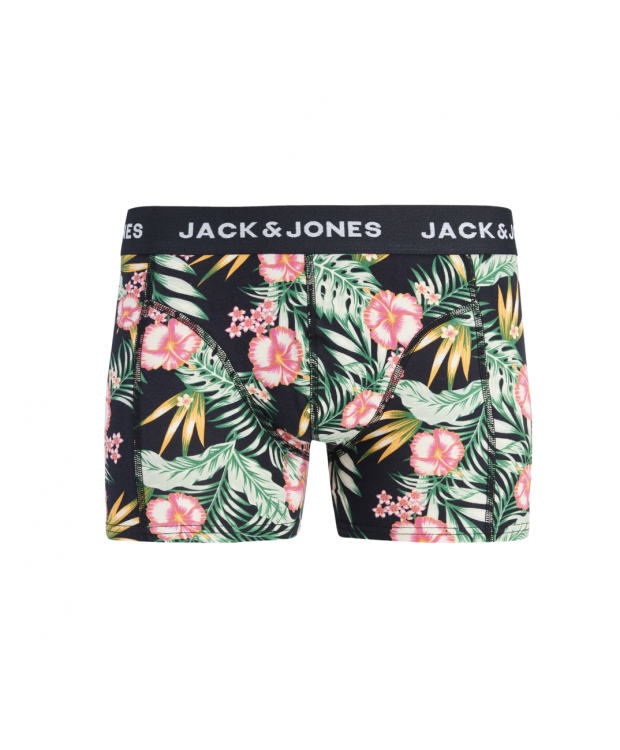 Jack & Jones 3pak "Sean flower" underbukser multifarvet til herre billede 4