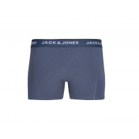 Jack & Jones 7pak "Tommy" Solid underbukser multifarvet til herre