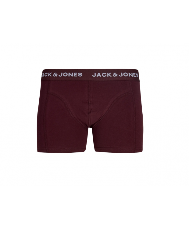 Jack & Jones 7pak "Tommy" Solid underbukser multifarvet til herre billede 4