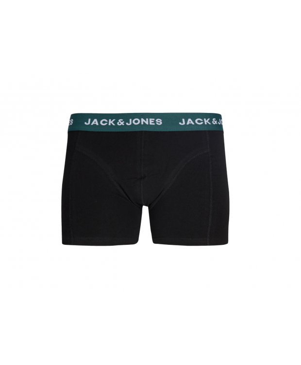 Jack & Jones 7pak "Tommy" Solid underbukser multifarvet til herre billede 7