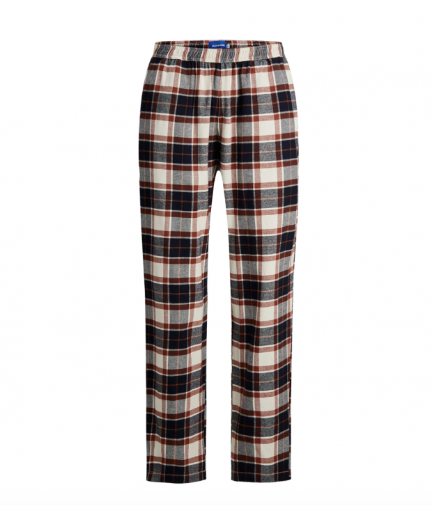 Jack & Jones "Rimon" pyjamasbukser i rød til herre