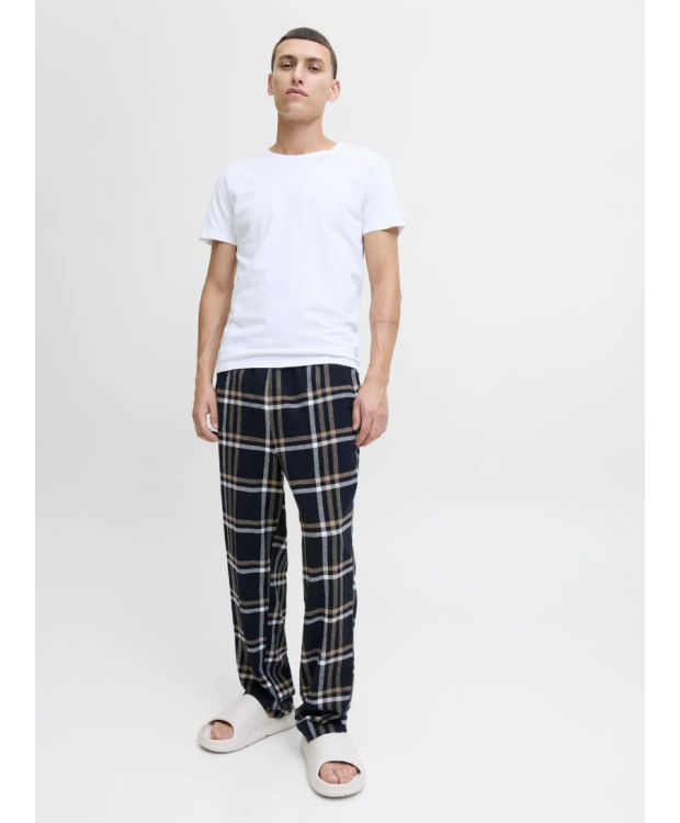Jack & Jones "Rimon" pyjamasbukser i mørkeblå til herre