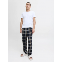 Jack & Jones "Rimon" pyjamasbukser i mørkeblå til herre
