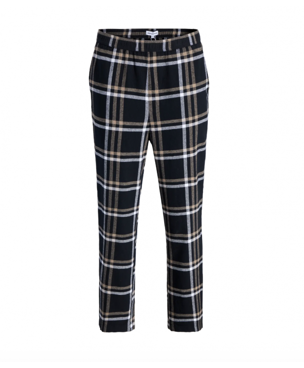 Jack & Jones "Rimon" pyjamasbukser i mørkeblå til herre
