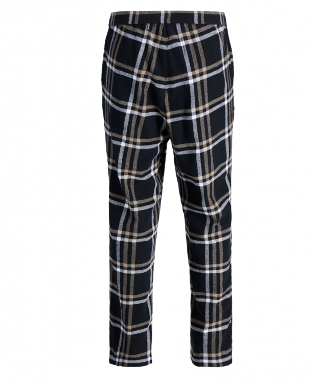 Jack & Jones "Rimon" pyjamasbukser i mørkeblå til herre billede 4