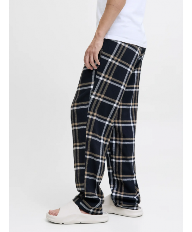 Jack & Jones "Rimon" pyjamasbukser i mørkeblå til herre billede 8