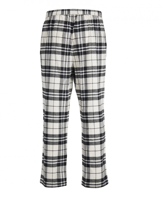Jack & Jones "Rimon" pyjamasbukser i hvid til herre billede 3