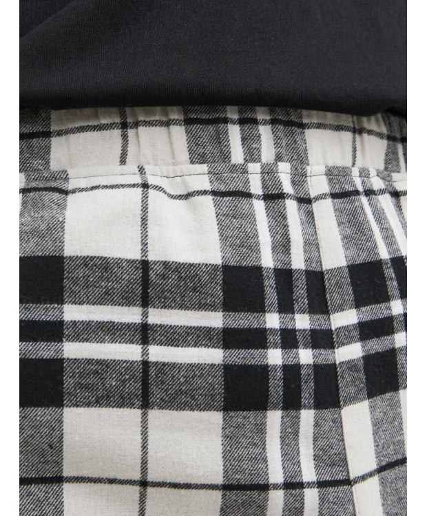 Jack & Jones "Rimon" pyjamasbukser i hvid til herre billede 7