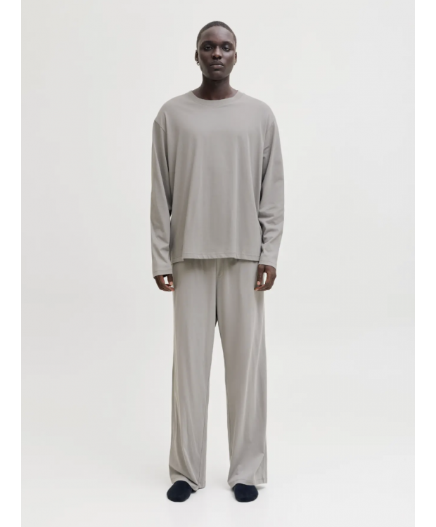 Jack & Jones "Alfred" Loungewear sæt i grå til herre billede 5