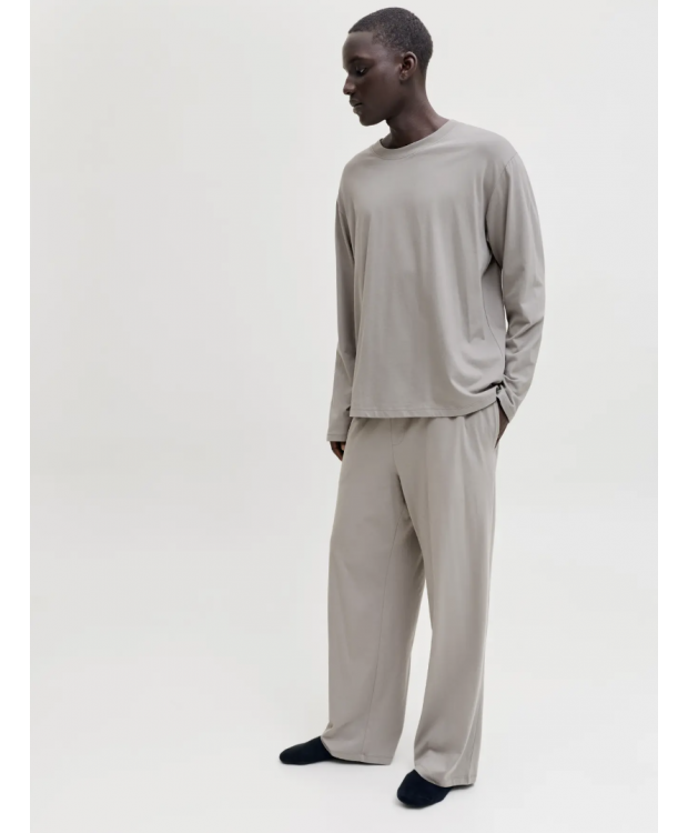 Jack & Jones "Alfred" Loungewear sæt i grå til herre billede 8