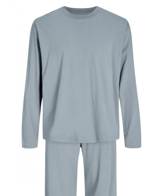 Jack & Jones "Alfred" Loungewear sæt i lyseblå til herre billede 3