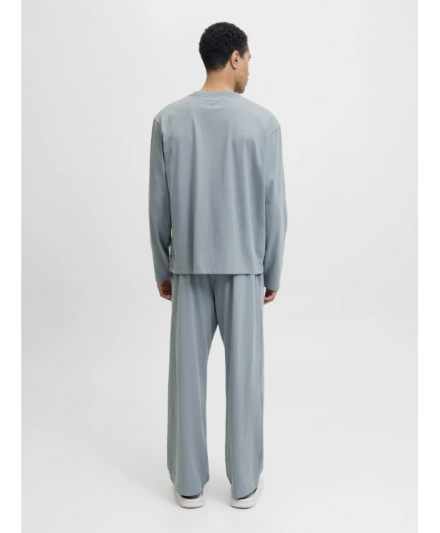 Jack & Jones "Alfred" Loungewear sæt i lyseblå til herre billede 4