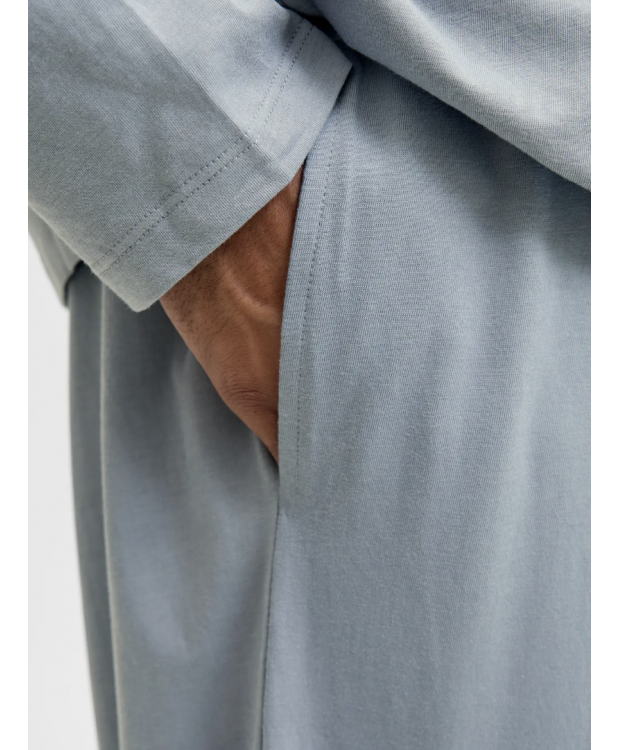 Jack & Jones "Alfred" Loungewear sæt i lyseblå til herre billede 6