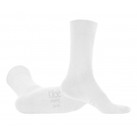 Kilde® Comfort & Diabetes, bambus ankelstrømper i hvid . Unisex
