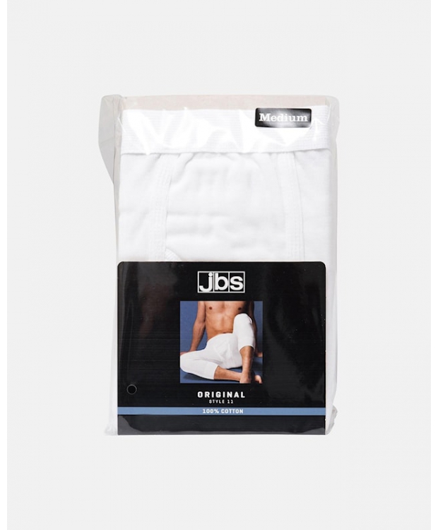 JBS Original Knickers lange underbukser i hvid til herre