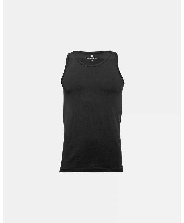 JBS Singlet Bomuld Undertrøje i sort til herre