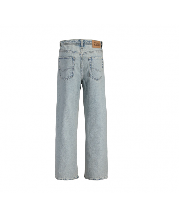 Jack & Jones Mini baggy jeans i blue denim til drenge