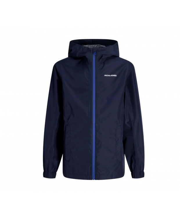 Jack & Jones MINI Regnjakke i navy til drenge
