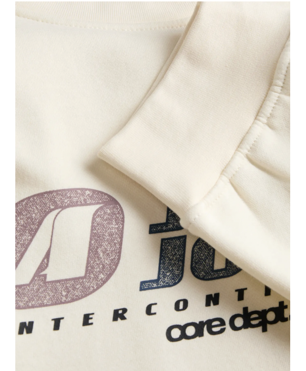 Jack & Jones MINI sweatshirt i gul til drenge billede 4