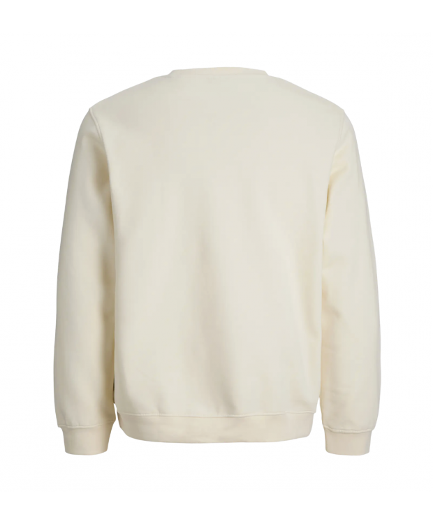 Jack & Jones MINI sweatshirt i gul til drenge billede 3