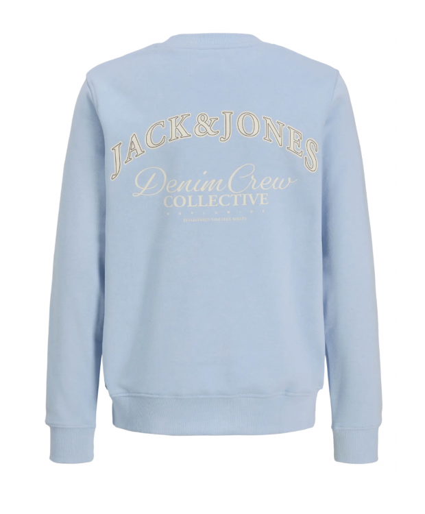 Jack & Jones MINI Sweatshirt i lyseblå til drenge