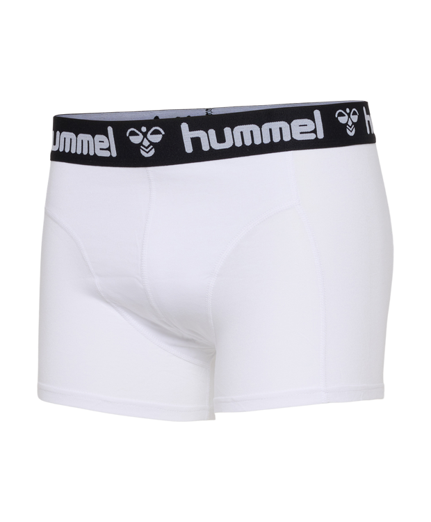 Hummel Mars 2pak underbukser i hvid & sort til herre billede 3