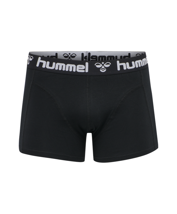 Hummel Mars 2pak underbukser i hvid & sort til herre billede 4