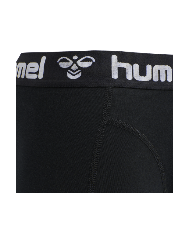 Hummel Mars 2pak underbukser i hvid & sort til herre billede 5