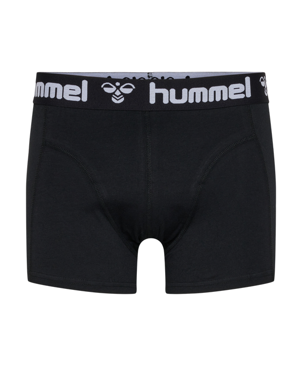 Hummel Mars 2pak underbukser i hvid & sort til herre billede 6